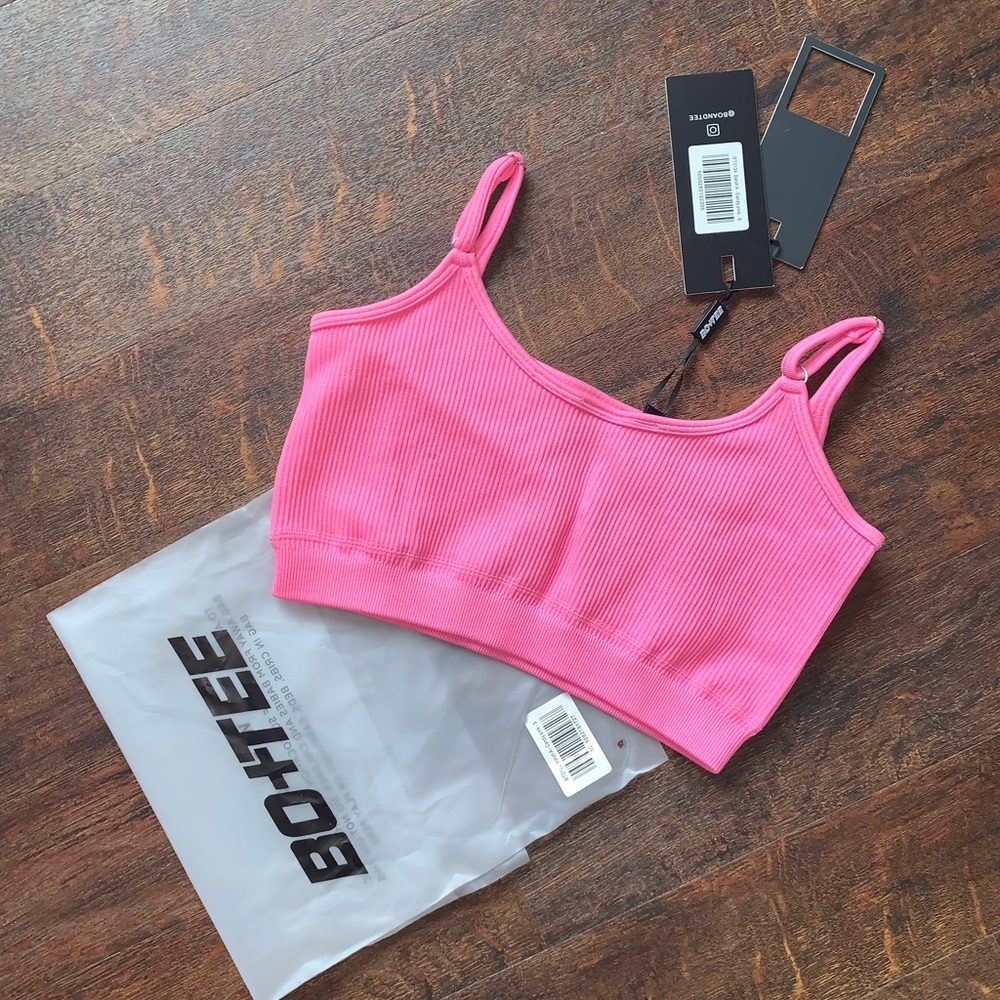 NWT Bo + Tee x Meggan Grubb All For Me sport bra - Picture 7 of 9